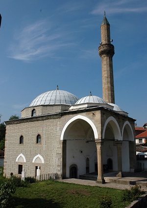 Grad Novi Pazar Turističke atrakcije Altun-alem džamija